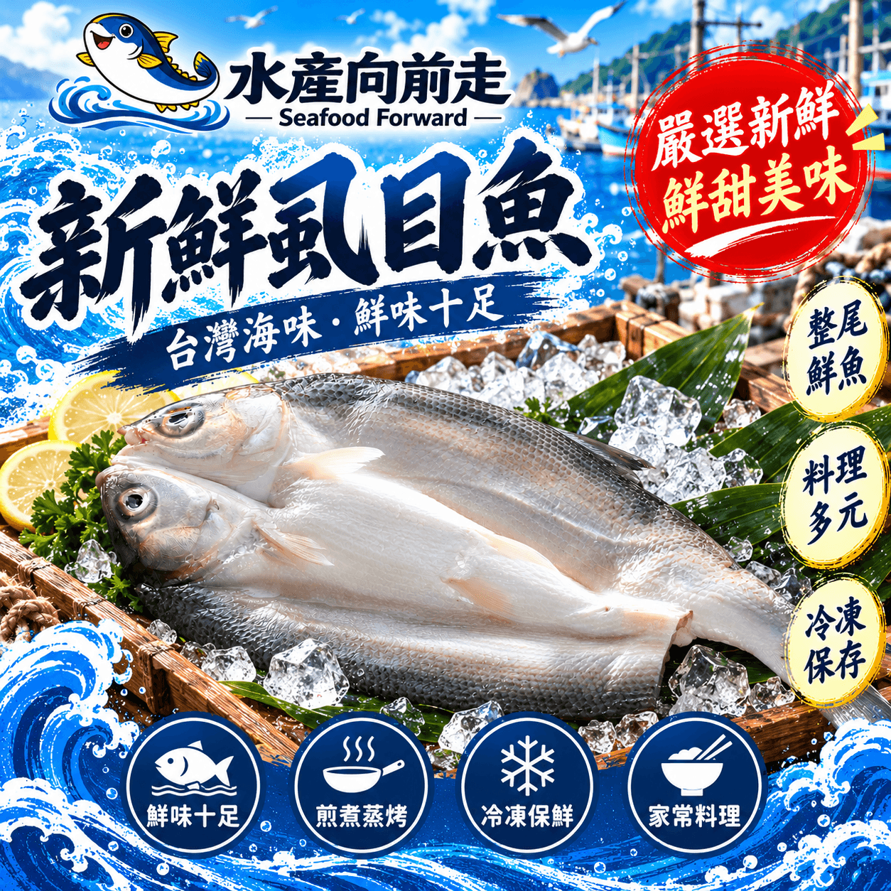 整尾抽刺虱目魚 商品詳情