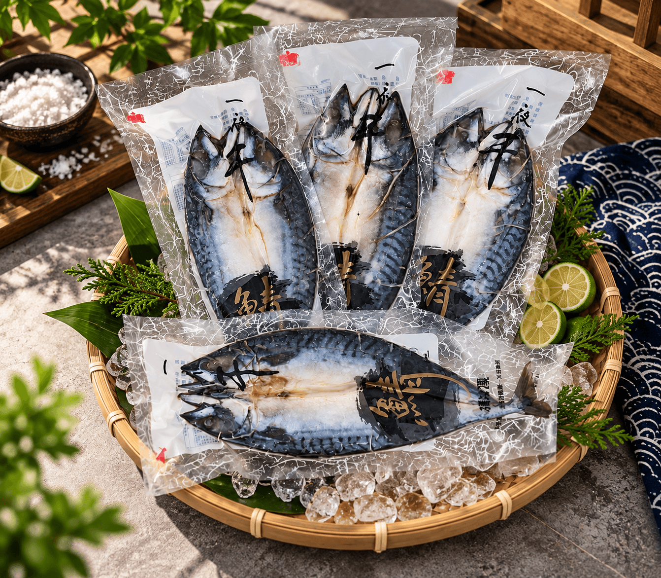 挪威鯖魚
